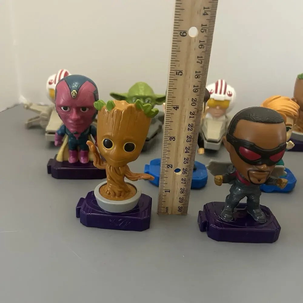 McDonald DISNEY Marvel Avengers Eternals Star Wars Happy Meal FIGURE 2020 Lot 13